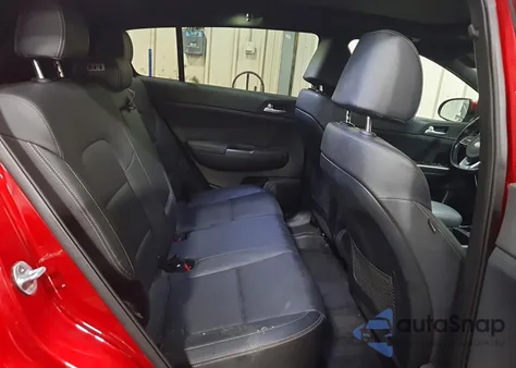 2020 Kia Sportage S z USA, uszkodzony, nr VIN KNDP6CAC4L7725765